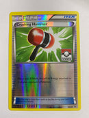 Crushing Hammer  34/39 Reverse Holo Pokemon Card Near Mint