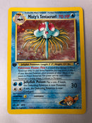 Misty’s Tentacruel 10/132 1st Edition Gym Heroes Holo Rare Pokemon Card Near Mint