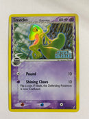 Treecko 68/100  Holo Rare Pokemon Card Naer Mint