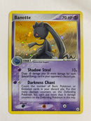 Banette 1/101 Holo Rare Pokemon Card  Naer Mint