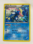 Greninja 41/146 Base Set Holo Rare Pokemon Card Near Mint
