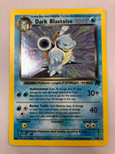 Dark Blastoise 3/82 Team Rocket Holo Ultra Rare Pokemon Card Near Mint