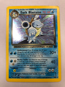 Dark Blastoise 3/82 Team Rocket Holo Rare Pokemon Card Near Mint/Excellent