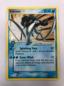 Suicune Gold Star 115/115 Holo Ultra Rare Unseen Forces Pokemon Card Near Mint/Excellent