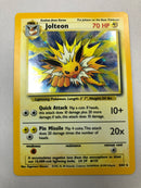 Jolteon 4/64 Holo Rare Misprint No Symbol Jungle Set Pokemon Card Near Mint