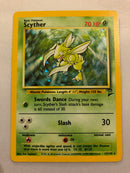 Scyther 17/130 Base Set 2 Holo Rare Pokemon Card Near Mint/Excellent