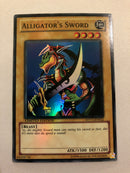 Yugioh Alligator''s Sword WP11-EN012 Super Rare Near Mint