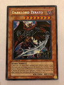 Yugioh Darklord Zerato PTDN-EN081 1st Edition Secret Rare Near Mint