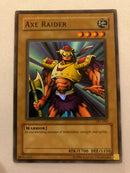 Yugioh Axe Raider TP1-E002 Super Rare Near Mint