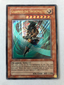 Yugioh Gearfried the Swordmaster FET-EN022 1st Edition Ultimate Rare Near Mint