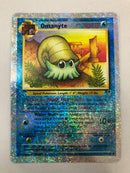 Omanyte 57/110 Reverse Holo Legendary Collection Pokemon Card Near Mint