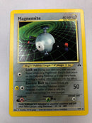 Magnemite 7/75 Neo Discovery Holo Rare Pokemon Card Near Mint