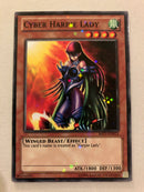Yugioh Cyber Harpie Lady BATT-EN012 Starfoil Rare Battle Pack Prize Card Near Mint