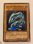 Yugioh Blue-Eyes White Dragon DPKB-EN001 Super Rare 1st Edition Near Mint