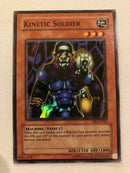 Yugioh Kinetic Soldier TFK-EN002 Super Rare Near Mint