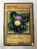Yugioh Meda Bat LOB-083 1st Edition Common Near Mint
