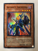 Yugioh Infernity Archfiend WC09-EN001 Super Rare Near Mint