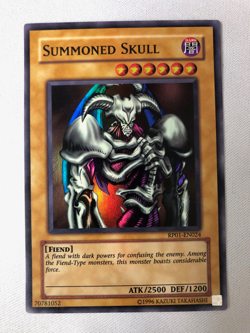 Yugioh Summoned Skull RP01-EN024 Super Rare Near Mint