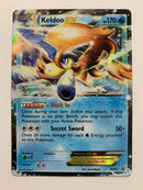 Keldeo EX BW61 Black Star Promo Holo Foil Near Mint