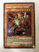 Yugioh Ehren Lightsworn Monk LODT-EN082 Secret Rare 1st Edition Near Mint