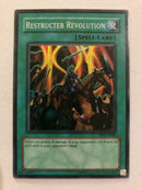 Yugioh Restructer Revolution TP6-EN005 Super Rare Near Mint