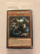Yugioh Red-Eyes Baby Dragon LDS1-EN010 Secret Rare 1st Edition Mint Sealed