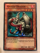 Yugioh Masked Dragon TU06-EN003 Super Rare Turbo Pack 6 Near Mint