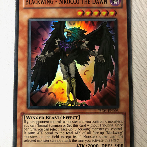 all blackwing monsters Yugioh Blackwing