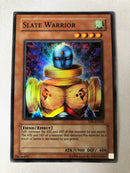 Yugioh Slate Warrior TFk-EN003 Super Rare Near Mint