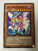 Yugioh Toon Dark Magician Girl PT02-EN002 Pharaoh Tour Promo Near Mint