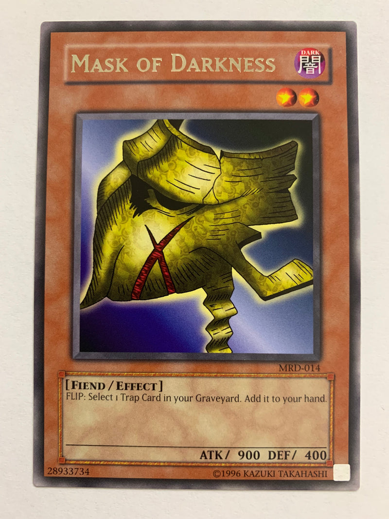 Mask of Darkness - MRD-014 - Rare - Unlimited Edition - NM