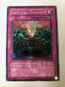 Yugioh Anti-Spell Fragrance PCY-002 Secret Rare Unlimited Edition Near Mint