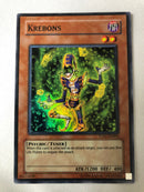 Yugioh Krebons TU01-EN003 Super Rare Turbo Pack 1 Near Mint