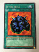 Yugioh Steel Shell TP1-E007 Rare Tournament Pack 1 Near Mint