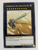 Superdreadnought Rail Cannon Gustav Max LED4-EN039 1st Rare YuGioh Card NM