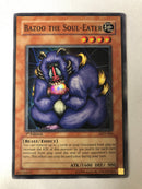 Yugioh Bazoo the Soul Eater LON-064 1st Edition Super Rare Near Mint