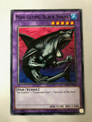 Yugioh Man-Eating Black Shark AP06-EN021 Common Near Mint