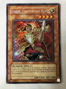 Yugioh Ehren, Lightsworn Monk LODT-EN082 Secret Rare Unlimited Edition Near Mint