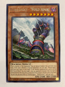 World Legacy - “World Armor” CIBR-EN022 Rare 1st Edition Yugioh TCG NM
