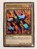 Megasonic Eye LCYW-EN224 Super Rare 1st Edition Yugioh TCGNear Mint