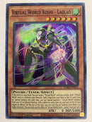 Virtual World Roshi - Laolao PHRA-EN011 Super Rare 1st Edition YuGiOh TCG NM