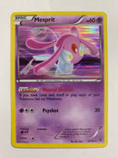 Mesprit 37/101 Plasma Blast  Holo Rare Pokemon Card Near Mint