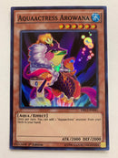 Aquaactress Arowana DRL2-EN041 1st Edition Super Rare NM