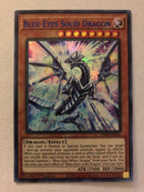 Yugioh Blue-Eyes Solid Dragon LDS2-EN014 1st Edition Blue Ultra Rare Near Mint