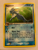 Vaporeon 6/17 Holo Rare Pokemon Card Near Mint