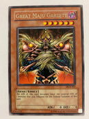 Great Maju Garzett DCR-063 Unlimited Edition Rare Yugioh TCG NM