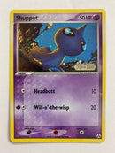 Shuppet 63/92  Stamped Holo Rare Pokemon Card Naer Mint