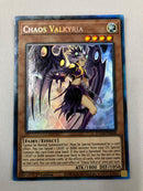 Yugioh Chaos Valkyria TOCH-EN008 Collectors Rare 1st Edition Near Mint