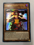 Yugioh Infernoble Knight - Renaud TOCH-EN011 Ultra Rare 1st Edition Near Mint