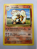 Arcanine 33/130 Base Set 2 Uncommon Pokemon Card Near Mint